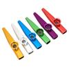 Vbestlife Kazoo Musical Easy to with Replacement for Accompaniment 6-Piece Instrument, Learn, Portable, Colorful, Films,