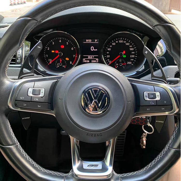 Kompatibel mit VW Golf 7 R-line, Scirocco, Lamando, Sagitar, Viloran Aluminiumlegierung Schaltwippen