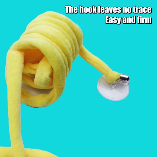 3Pcs Hanging Fluffy Catnip Ball Toys Play Interactive Kitten Exercise Toy with Bell Long Tail Plush Teaser Ball for Indoor Outdoor Play