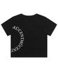 Mucent Side Circular Logo Short Sleeve Tee