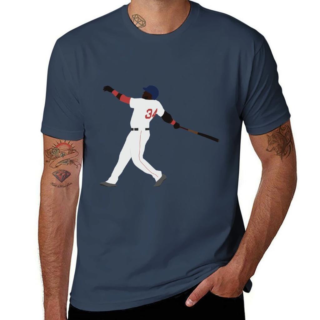 David Ortiz Tshirt Construction Work Tee Shirt