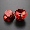 YUXI 2PCS Metal Analog Joystick Thumb Stick Grip Cap Replacement Parts for PS5 Controller Thumbstick Replacement