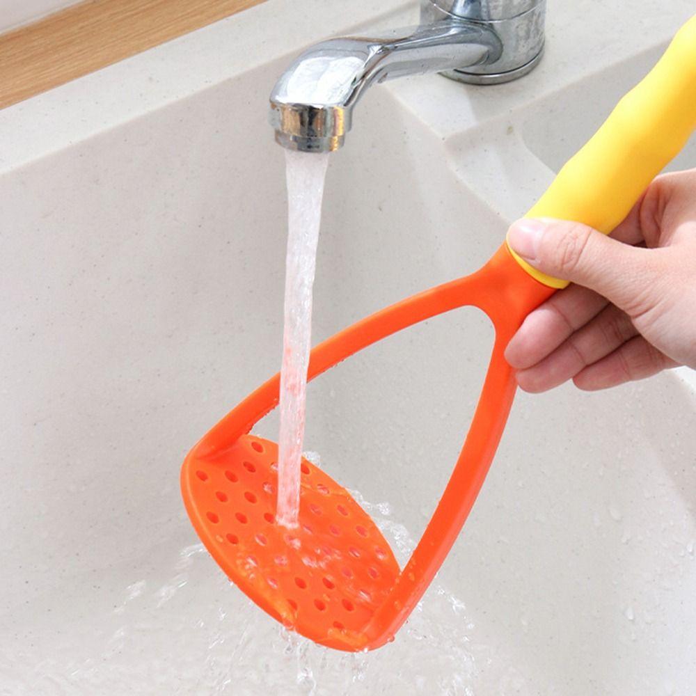 Plastic Ricer Colorful Press Crusher Heavy Duty Potato Masher Avocado