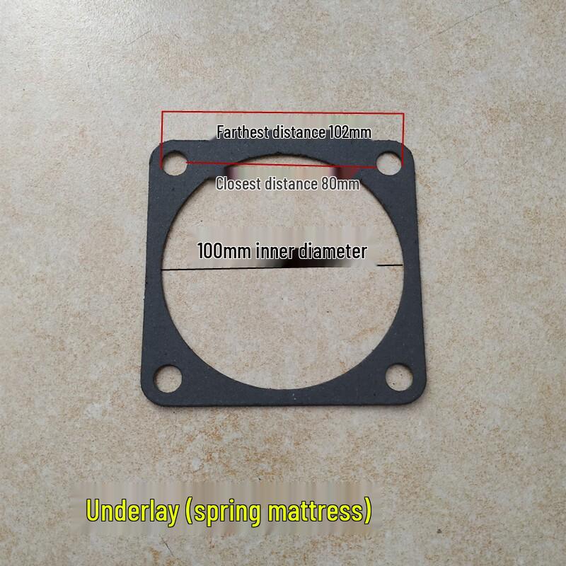 Air Compressor Head & Cylinder Seal Kit: Paper, Steel Wire, Asbestos Gaskets & 3P Air Rod Gasket