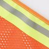 Breathable Hard Hat Sun Shade With Reflective Stripe Construction Hard Hat Cover  Work Accessory