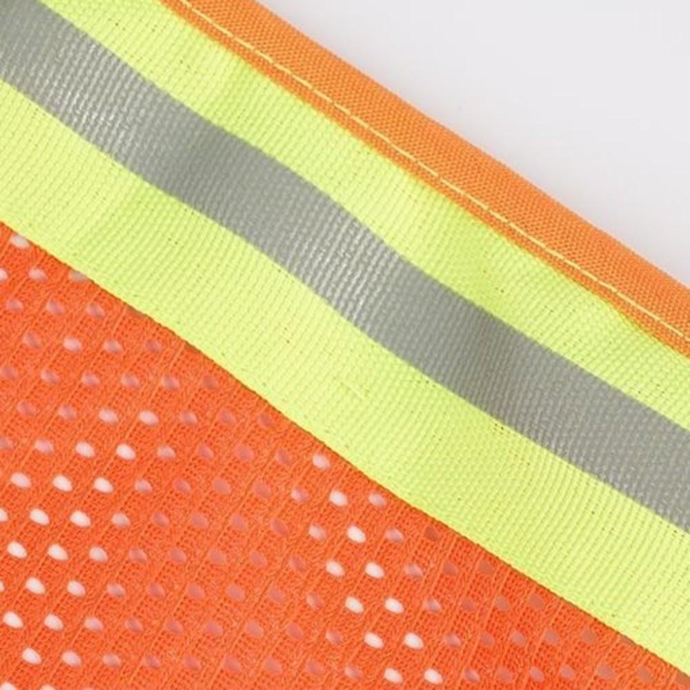 Breathable Hard Hat Sun Shade With Reflective Stripe Construction Hard Hat Cover  Work Accessory