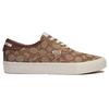 Coach CitySole Low Top Skateboard Shoes Women's Khaki C2705-KHA