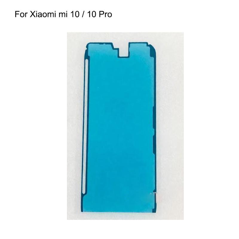 2PCS For Xiaomi Mi 10 Ultra Front LCD Display Frame Bezel Waterproof Seal Tape Glue Adhesive Sticker 3M Screen Xiao Mi 10 10 Pro
