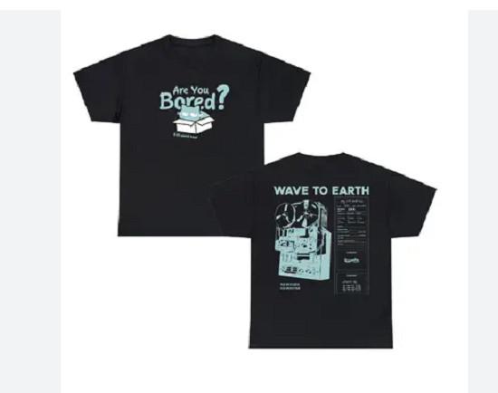 

26 Selected Wave to Eart Cat Shirt Front and Back Unisex T-Shirt XXXL