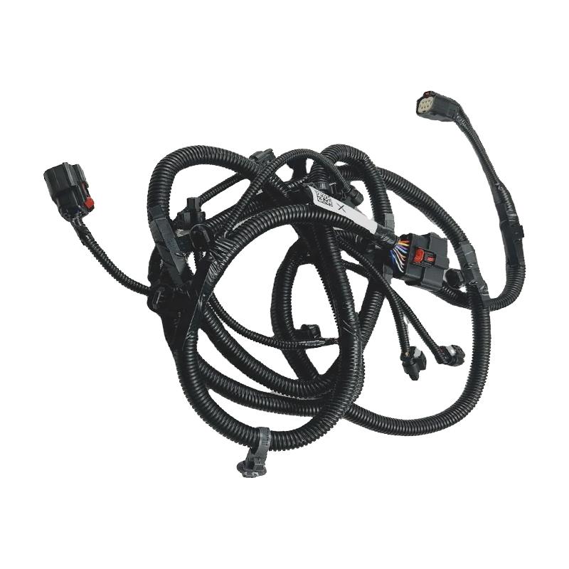 For Tesla Model X 2016- Front Bumper Pdc Parking Wiring Harness Reversing Radar Electric Eye Wiring Assembly 1032433-00-G