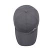 Gray Breathable Cap Outdoor Sun Hat Fashion Sports Summer Sun Hat Classic Versatile Hat