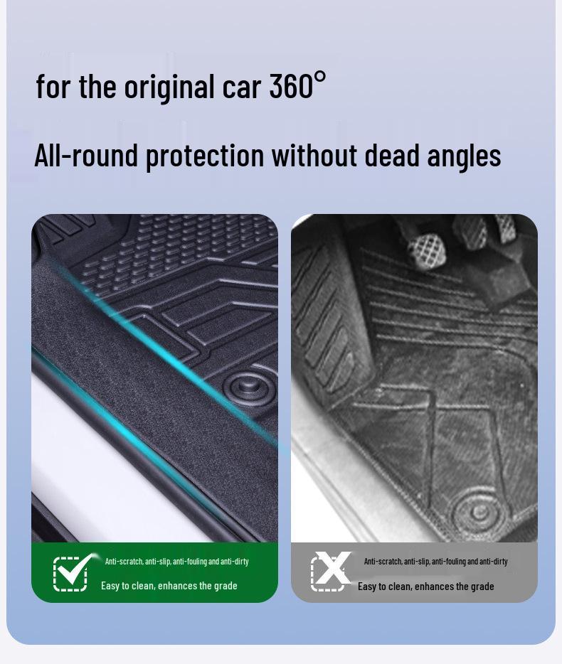 Leapmotor C10 2026 TPE Floor Mats - Full Coverage Car Interior Accessories