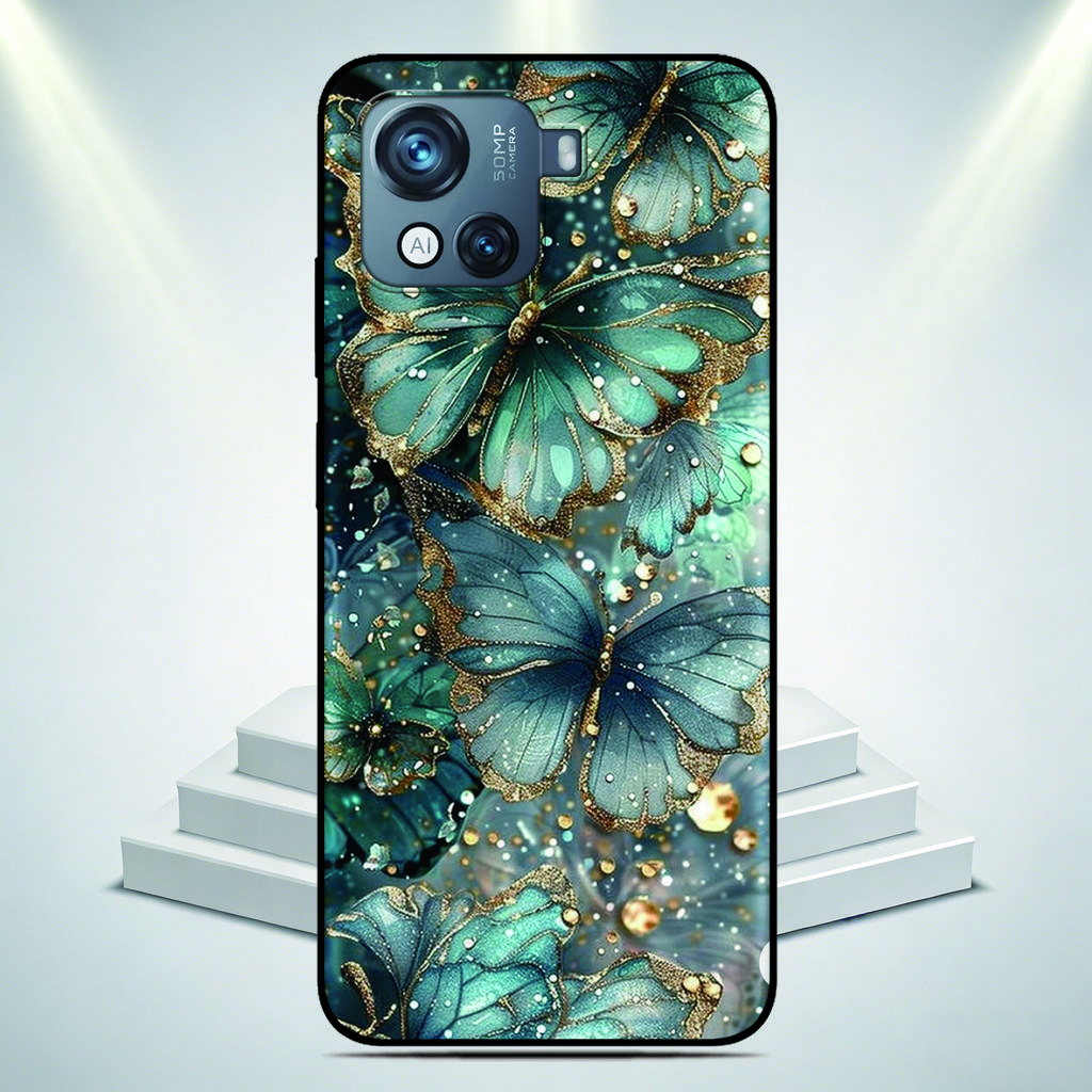 Butterfly Fairy Phone Case For UMIDIGI G9 G9A G9C G9X G5 G6 G2 G1 A9 A11s A11 A13 Pro Max Bison GT GT2 X20 Custom Picture Cover