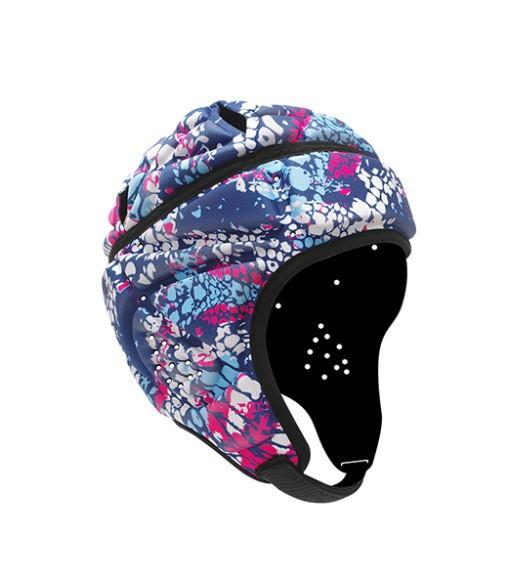 Adjustable Kids Outdoor Sports EVA Football Helmet Goalkeeper Shockproof Soft Rugby Helmets for Football & Rugby