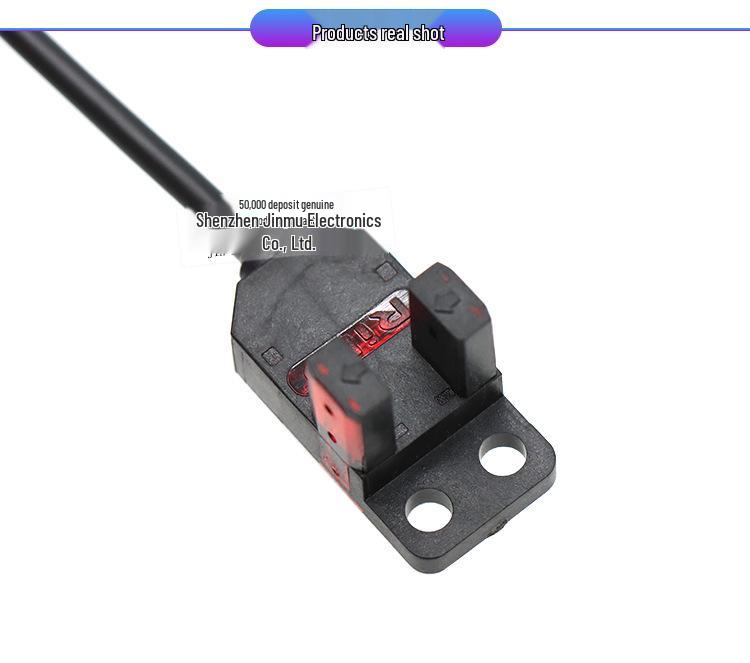 RIKO RX674-PW U-Shaped Photoelectric Sensor PNP, 1m Cable