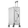 Aluminum-Magnesium Alloy Trolley Case with Universal Wheels