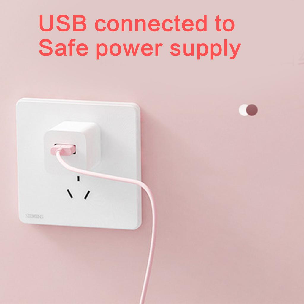 Small Coffee Warmer Coaster USB Powered Beverage Warmer Pad Warming Plate Heating Cup Pad Suitable for Hot Beverages