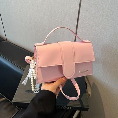 2025 Sommer neue Mode vielseitige Schulter-Umhängetasche High Sense leichter Luxus vielseitige Handtasche kleine quadratische Tasche