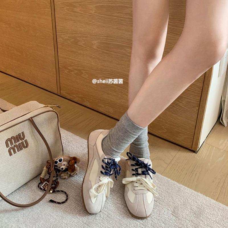 Female high~ retro mandarin duck casual shoes sports women