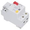 Miniature Circuit Breaker Residual Current Isolator DIN Rail Mount 230V 32A 1P+N DZ47sLE C32