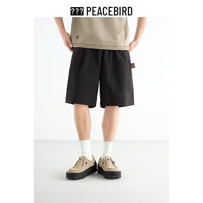 

Мужские повседневные шорты до колена прямого кроя PEACEBIRD 30