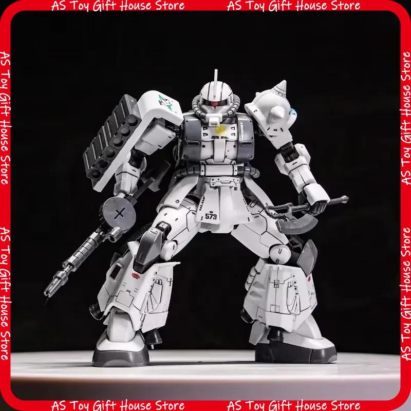 Hg 1144 Assemble 1144Zaku Gto White Devil And Zeono Zgmf-1000 The Model Kit Action Figure Ornament Toy Gift Collectible