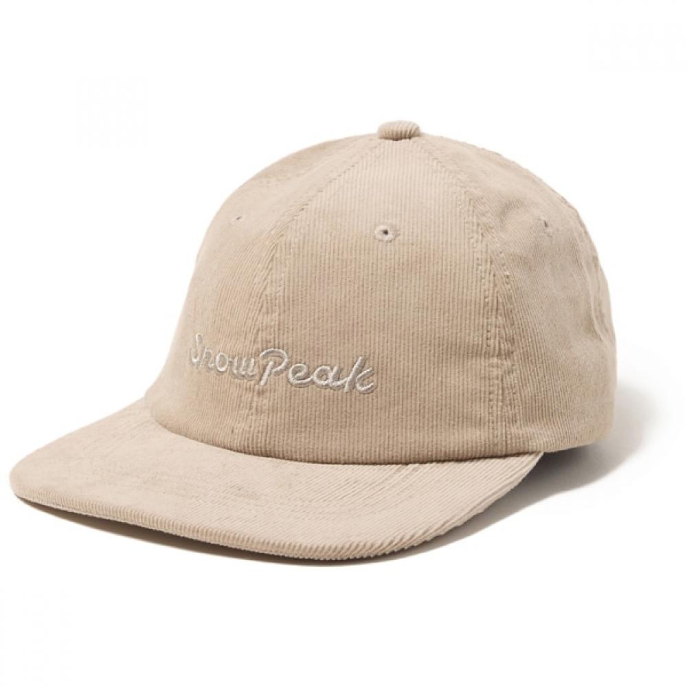 Snow Peak Corduroy Cap Beige Ac 25au02600025