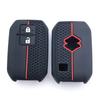 Silicone Remote Key Case Cover For Suzuki Swift   Keyless Fob Shell Skin Keyring Key Chain Holder Protector Accessories