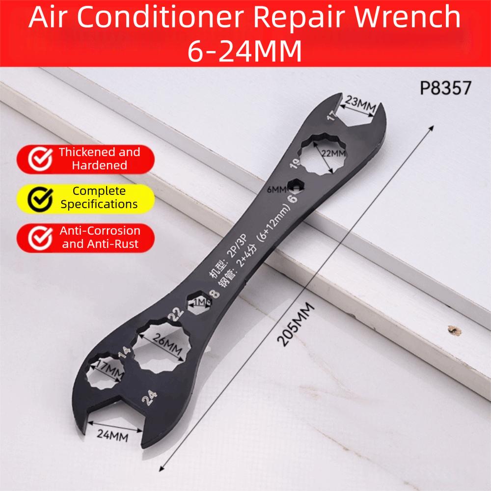 Thickening and Hardening Air Conditioner Wrench Alloy Steel Multifunctional Wrench