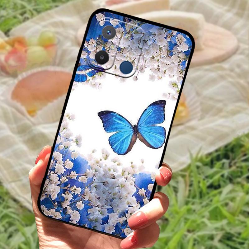 For Xiaomi Redmi 12C Case 12 C TPU Silicone Shockproof Cartoon Phone Covers For Redmi 12 4G 5G Soft Protective Fundas Bumper