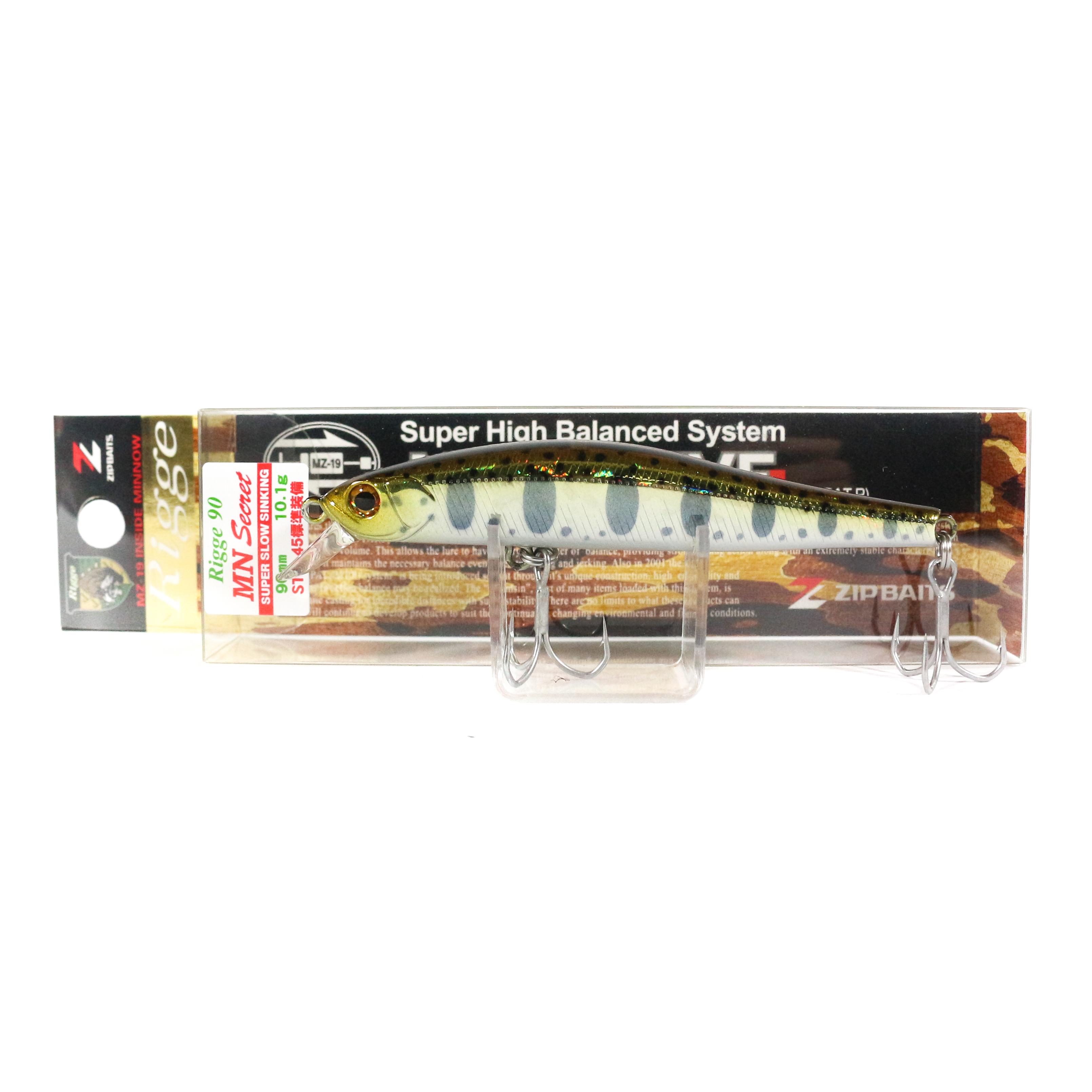 

Zipbaits Rigge 90 MN Secret Super Slow Sinking Lure 810 (3087)