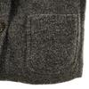 MAX MARA WEEK END LINE Pile Knit Jacket 40 Gray Women Used