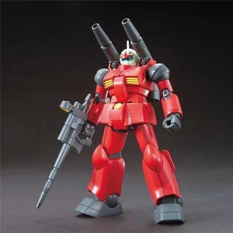 Guncannon Laserkanone HGUC 1/144 Zusammenbau Mech Modellbausatz Actionfiguren Jungen Puzzle Spielzeug Schreibtischdekoration Geschenk Sammlerstück