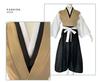 Yoriichi Tsugikuni Sun Breathing Swordsman Cosplay Costume - Japanese Style