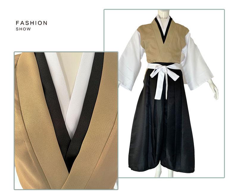Yoriichi Tsugikuni Sun Breathing Swordsman Cosplay Costume - Japanese Style
