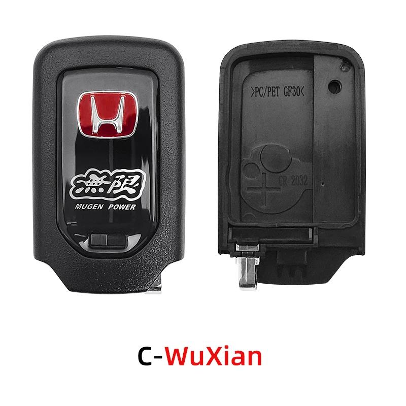 

Car Remote Key Fob Cover Case Holder Protector Accessories For Honda Civic Fit Jazz Accord CRV City Odyssey Passport Pilot Vezel