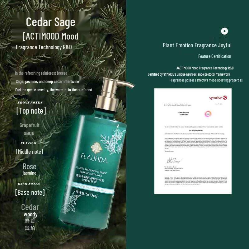FLAUHRA Cedar & Sage Amino Acid Conditioner