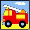 Sudan Children's Canvas Kit : Fire Truck