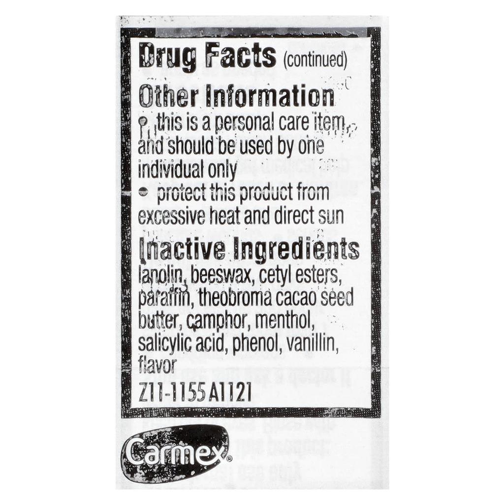 Classic Lip Balm, Medicated, 0.25 Oz (7.5 G)