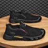 Breathable Steel Toe Slip-On Work Shoes for Spring and Autumn