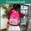 Lovely Nylon Childrens Backpack With Cute Cartoon Prints And Spacious Design Perfect For School Outings Adventures And