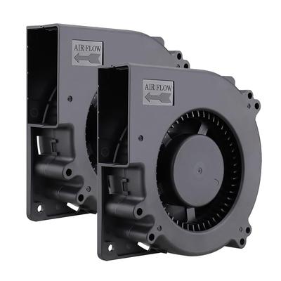 GDSTIME Sirocco Fan, 2-Pin, 120mm X 32mm, 12V DC, for Cooling, Blower, and Exhaust Fans, for Equipment and Cabinet Cooling