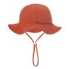 Baby Cotton Bucket Hat  Children Sunscreen Outdoor Caps Boys Girls Print Hat Unisex Beach Fishing Hat