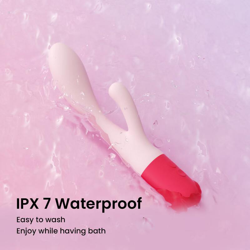 Durex Soft Vibrator New Ice Cream Series Soft Double Headed Vibrator