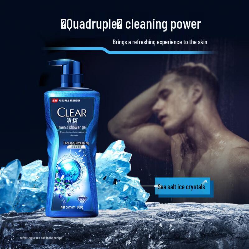 Clear Men Icy Cool Body Wash Duo Pack