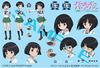 Pit Road 1/35 Prefectural Oarai Girls' High School Public Relations Car Type 95 Compact Passenger Car
