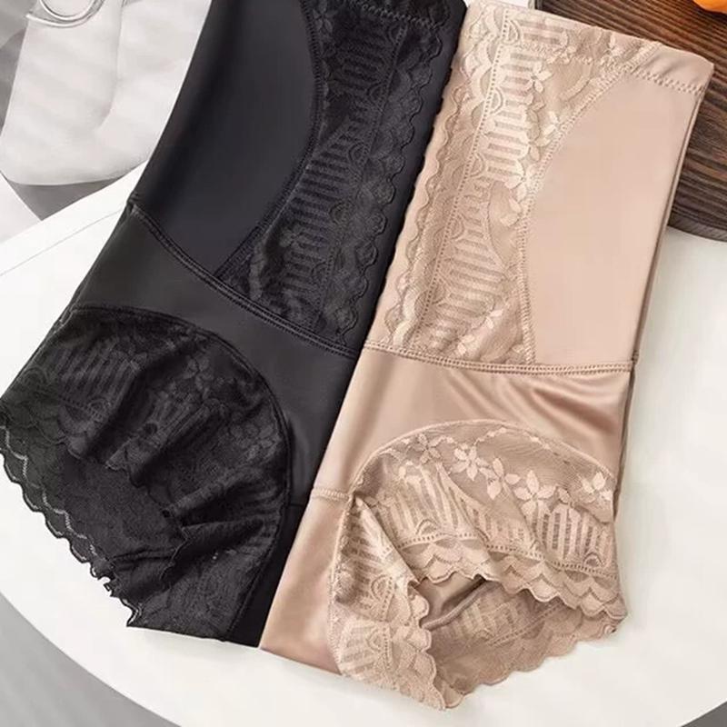 Women High Waist Abdominal Lift Buttocks Panties Safety Leggings Panties Body Postpartum Shaping Pants