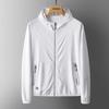 Summer UV Protection Hoodie Unisex Breathable Ice Silk Outdoor Sports Couple's Beach Street Style Lightweight Jacket