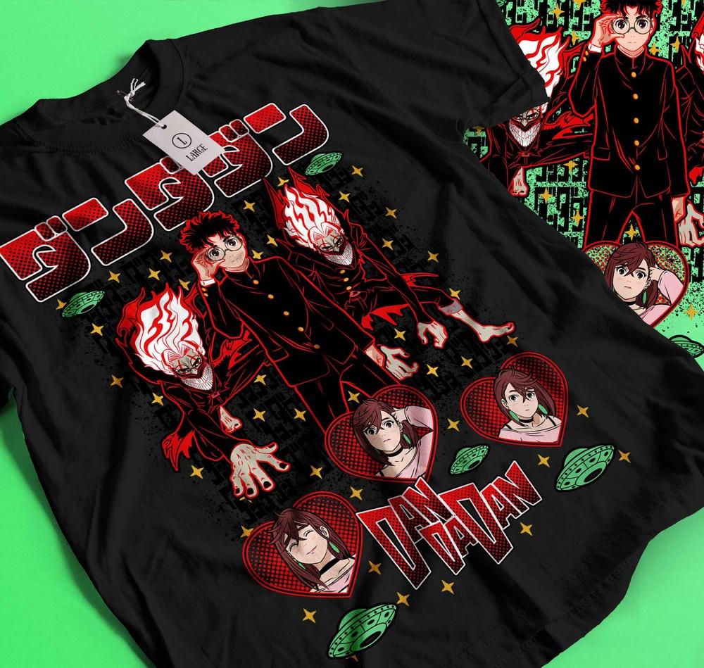 

Dandadan T-shirt Okarun Momo Ayase Okarun Exclusive Anime Gift Shirt All Size329 4XL