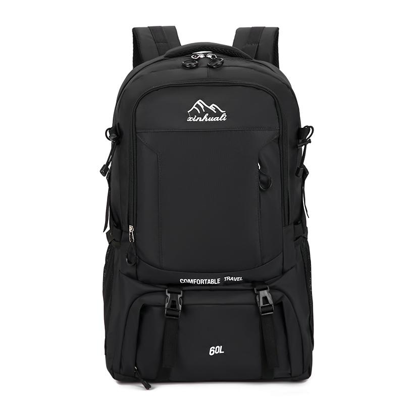 Large capacity backpack men travel backpack working luggage bag leisure outdoor mountaineering bag ridge protection design